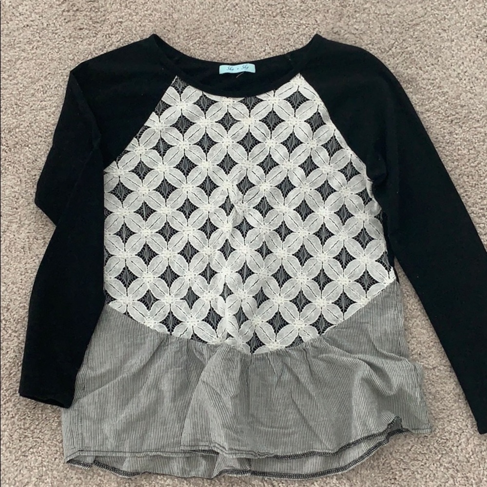 Too big. Worn only a few times. Great condition.
